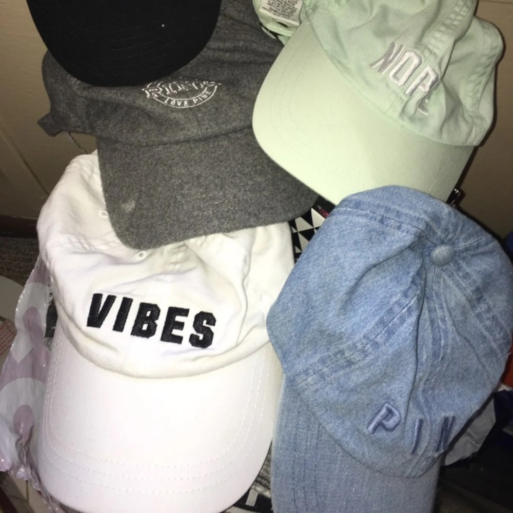 Pink And Y&R Hat Bundle
